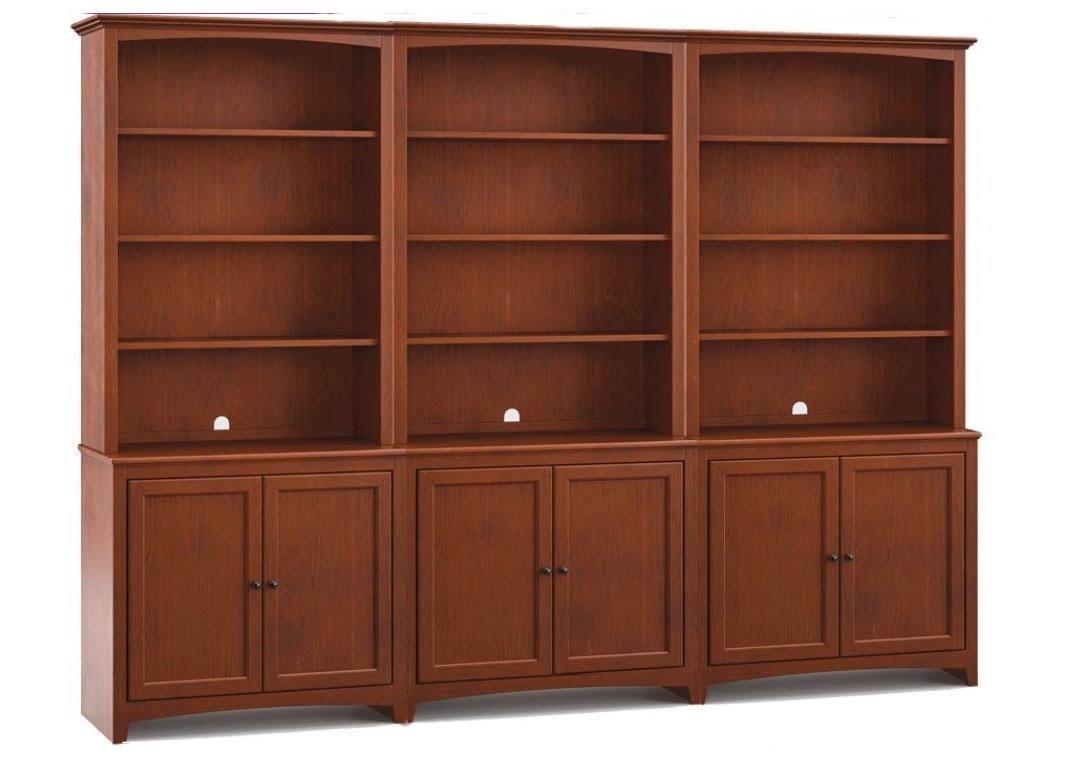 Bookcase wall by Whittier Wood Products Bookcase wall by Whittier Wood Products
